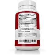 Iron Booster - Dietary Supplement for Women with Vitamin C, B12 & Folic Acid - Boost Red Blood Cell Production- Best Iron Supplements for Anemia - Raw Iron Vitamins 60 Capsules