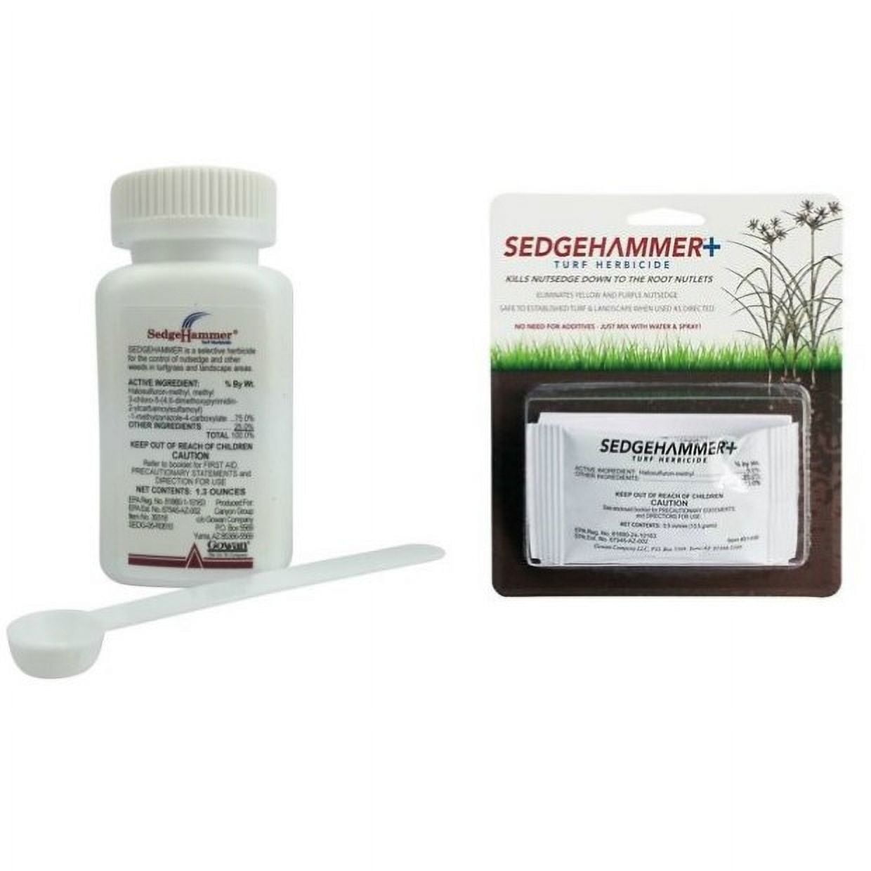 Sedgehammer 13.5 Gram- Halosulfuron Herbicide Nutsedge Killer