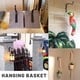 thumbnail image 4 of 4 piezas de ganchos de planta de pared ganchos y perchas de metal de hierro forjado colgante cesta para colgar plantas linternas alimentadores de aves carillones de viento, 4 of 5