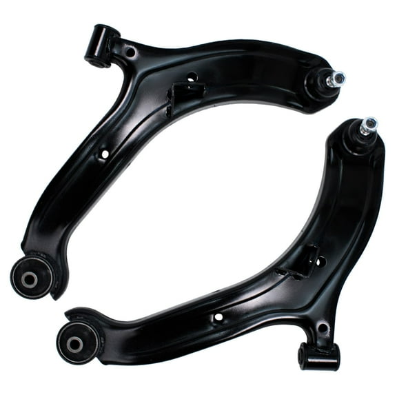Detroit Axle - Front Lower Control Arms w/Ball Joint Replacement for 2000-2006 Hyundai Accent