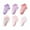 Multicolor, variant on Bnwani Socks for Girls Cotton Floor Breathable Non-Slip Socks Multicolor 24 Months 6 Pack