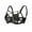 Black womens bras, variant on Minimizer Bras for Women Push Up Full Coverage Underwire Bras Lace Unlined Sheer Mesh Bra Plus Size Lifting Bra for Heavy Breast
