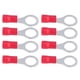 thumbnail image 5 of Juego de terminales de crimpado de anillo VOBOR para adaptadores de cable portátiles industriales Mechinery Set 100 piezas, 5 of 8