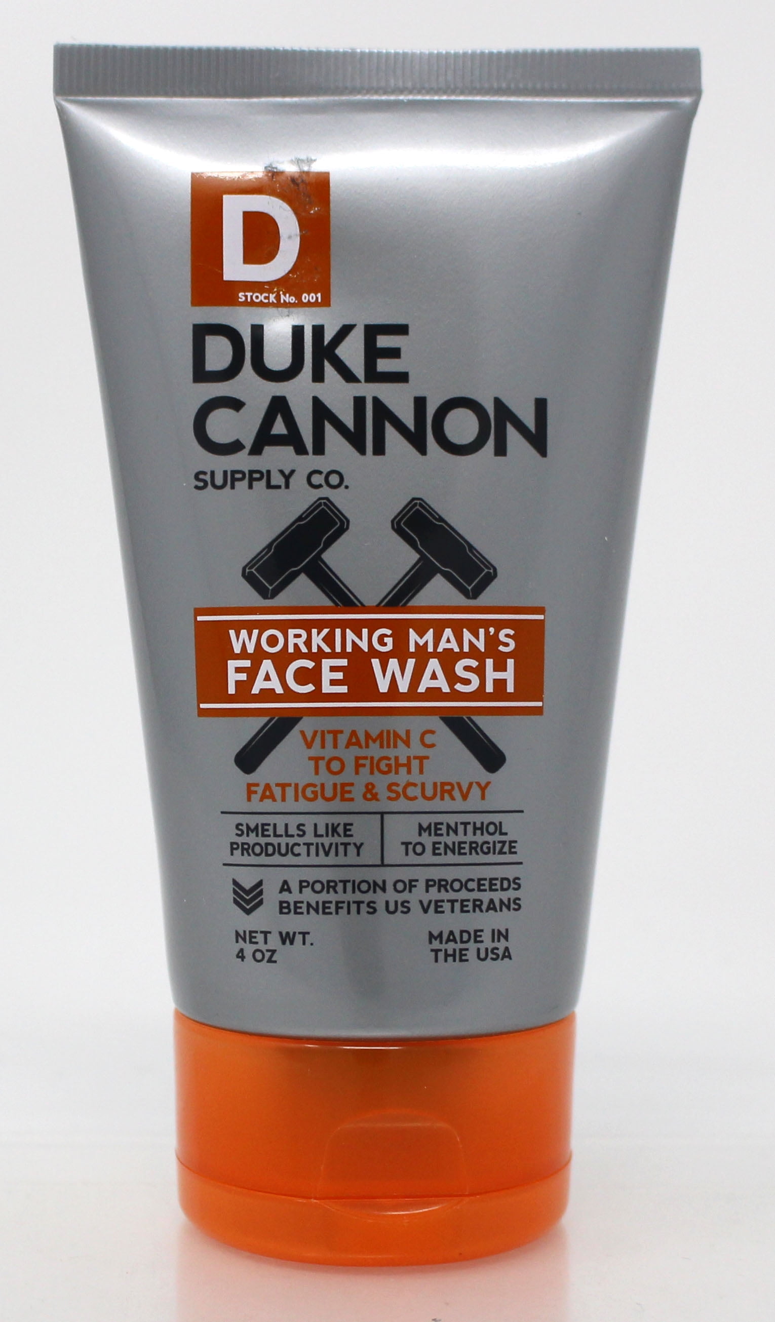 Duke Cannon Working Mans Face Wash by Duke Cannon