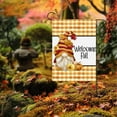 thumbnail image 3 of Welcome Fall Gnome Garden Flag 12×18 Inch 2 Side Pattern Burlap Gnome Autumn Pumpkin Flags Fall Leaves Harvest Country Seasonal Outdoor Vintage Decor Happy Thanksgiving Halloween Flag, 3 of 6