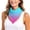 Light Blue, variant on Elegant Milk Silk Gradient Scarf for Soft Sheer Lightweight for Everyday Wear and Occasions Silk Head Tie Colorful Head Scarfs for Women Hair Head Scarfs for Women Head Scarves for Women