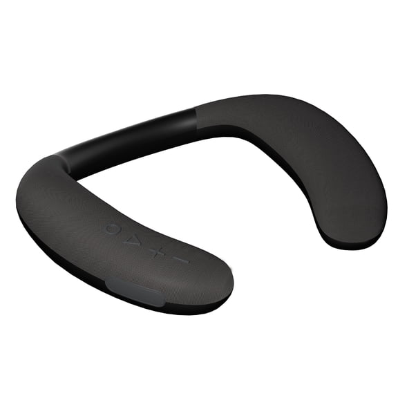 DCOWO Wireless Neckband Speaker - 3D Stereo Sound, 10 Hrs Play Time, Low Latency for Gaming/TV, Wearable Speaker For Home, Office,and Outdoors
