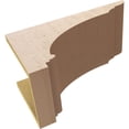 thumbnail image 6 of 10"W x 20"D x 10"H Wide Hughes Rough Cedar Woodgrain TimberThane Corbel, Primed Tan, 6 of 6