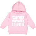 thumbnail image 2 of Inktastic Future Lifeguard Sunglasses Toddler Hoodie, 2 of 4