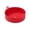 B#Red, variant on JHyouerji Silicone Air Fryer Liner Baking Tray Gray Food Grade Non Stick Reusable Oven Microwave Pizza Cake Bakeware Foldable Storage Kitchen Accessory