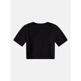thumbnail image 6 of Avia Women's Cropped Boxy Tee with Short Sleeves, Sizes XS-XXXL, 6 of 6