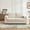white, variant on Loveseat Sofa,70inch Mid Century Modern Decor Love Seat Couches for Living Room,Upholstered Furniture,2 Seater Sofa,Easy to Install Small Couch for Bedroom Office Apartment