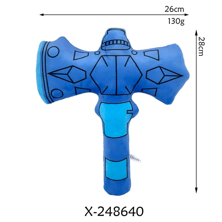 SKBD Toilet Man Weapons Plush,Upgraded Titan Drill Man Toilet