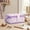 Purple, variant on Atopoler Floral Sewing Basket,Vintage Wood Sewing Box with Tray and Handle for Traveling Beginner Professional,No Accessories,Purple Color