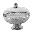 thumbnail image 4 of Frutero moderno multiusos para decoración del hogar, frutero con pedestal para mostrador Gris, 4 of 9
