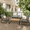 4 Pieces-Gray, variant on Outdoor Furniture Set, Lofka Patio Sectional Furniture Set with Rattan Wicker Sofa and Tempered Glass Table, Seating for 4, Gray Cushion