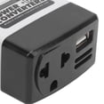thumbnail image 3 of USB 12V/24V Convertidor de potencia móvil USB Auto Carger Para Teléfono MÓVIL CARGA NEGRO, 3 of 7