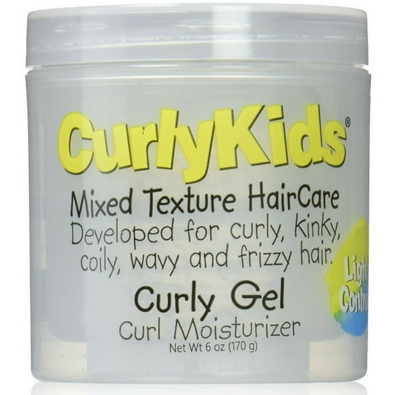 Curly Kids Curly Gel Moisturizer, 6 oz (Pack of 2)