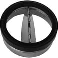 thumbnail image 2 of Inline Butterfly Backdraft Damper with Spring 8 Inch, 2 of 4