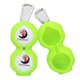 thumbnail image 2 of Pelotas De Golf, Funda Protectora De Silicona Suave, Doble Llavero Resistente A Caídas, Accesorios De Golf Para 2 Pelotas Eigraketly OD008660-00, 2 of 2