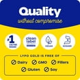 thumbnail image 6 of Enzymedica Lypo Gold Digestive Enzymes for Fat Digestion, Fast Relief from Gas & Bloating, 60 Capsules, 6 of 9