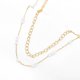 thumbnail image 3 of Cadenas de perlas para el cuerpo, cadena de cintura dorada, accesorios de joyería de moda para bikini de playa para mujeres y niñas, 3 of 5