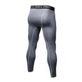 thumbnail image 3 of LoyisViDion Mens Pants Clearance Men'S Sports Stretch Leggings Trousers Breathable Quick-Drying Wicking Fitness Pants Gray 6(M), 3 of 6