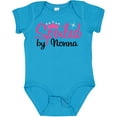 thumbnail image 3 of Inktastic Spoiled by Nonna Girls Baby Bodysuit, 3 of 5