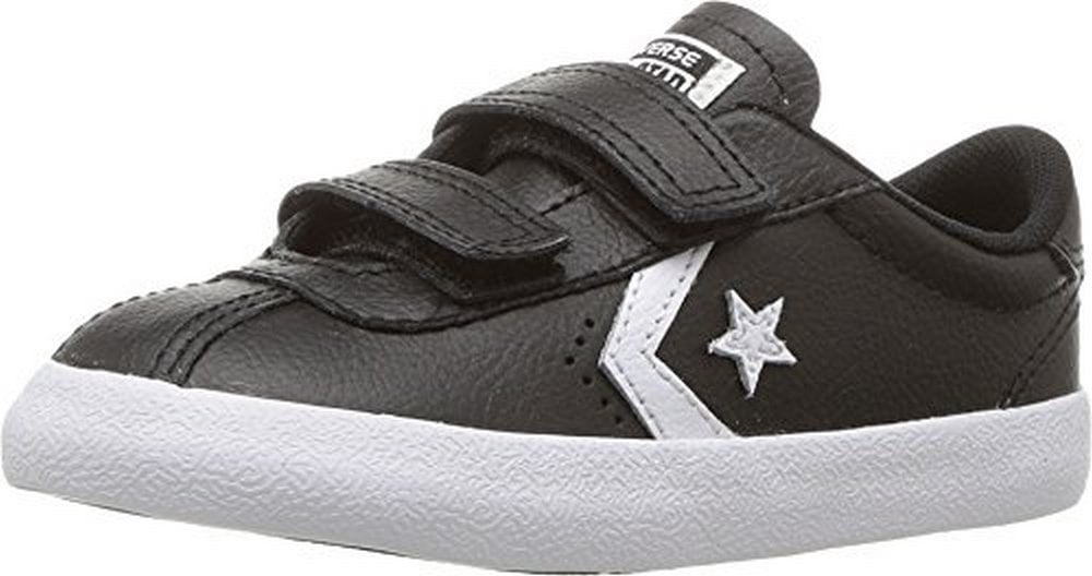 converse leather velcro