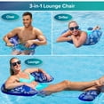 thumbnail image 3 of Aqua Leisure 3-in-1 Lounge Pool Chair, 3 of 9