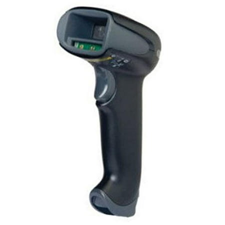 Made Ez Software - Honeywell 1900GSR-2USB-EZ Xenon 1900 Area-Imaging Scanner USB Kit SR Focus USB Straight Cable EZ DL Software - Color Black
