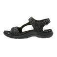 thumbnail image 4 of ABEO  Gabi Neutral - Low Heel Sandals in Black, 4 of 6