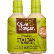 Olive Garden Signature Italian Dressing, 28 oz, 2 ct