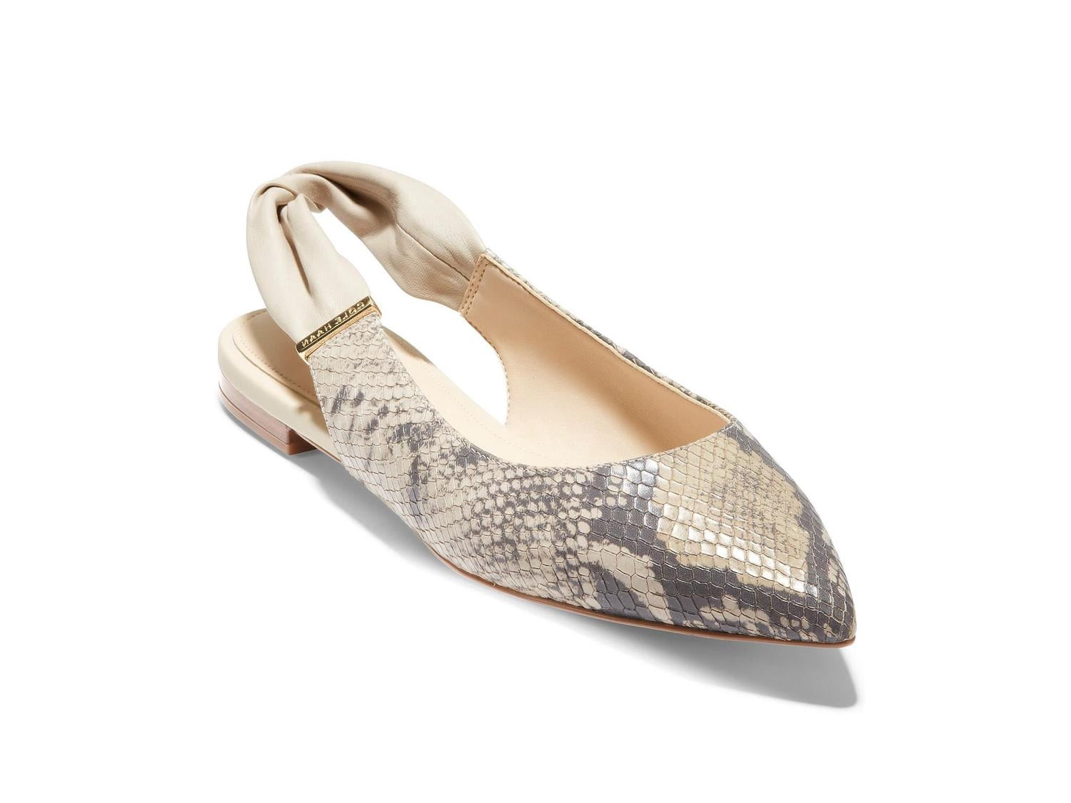 Cole Haan Womens Eden Skimmer Flats 