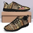 thumbnail image 4 of German Shepherd I Am Your Friend Running Shoes Sneakers Mesh Black Size 3.5, 4 of 5