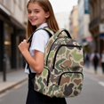 thumbnail image 3 of KUIFORTI Camouflage Duck Kids Backpack Bookbag for Elementary and Middle School Daily Use Lightweight Fashion Bookbag Back to School Essentials Gifts, 3 of 7