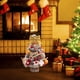 thumbnail image 4 of Adornos de Halloween, árbol de Navidad LED luminoso decorativo para el hogar, decoración de escritorio, mini árbol de simulación de escritorio de 0,6 m, regalo navideño, decoraciones navideñas., 4 of 5