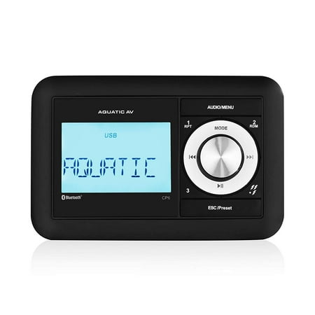 Aquatic AV CP6 Compact Stereo