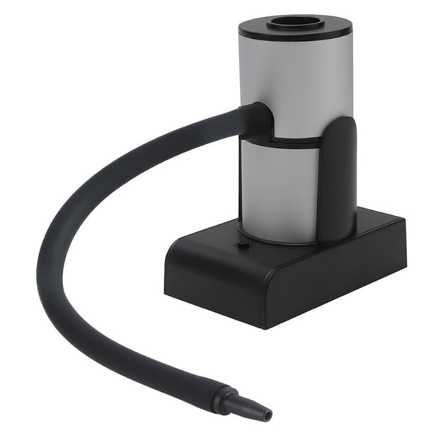 Ahumador de alimentos, cocina molecular, pistola para fumar, herramientas de cocina (plata + negro) Ehuebsd Libre de BPA