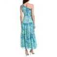 thumbnail image 2 of Taylor womens  Maxi Dress, 8, White, 2 of 3