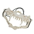 thumbnail image 3 of Cosplay , Skull  Waterproof Adjustable Tiger Tooth Type  For Theater For Party For Festival, 3 of 8