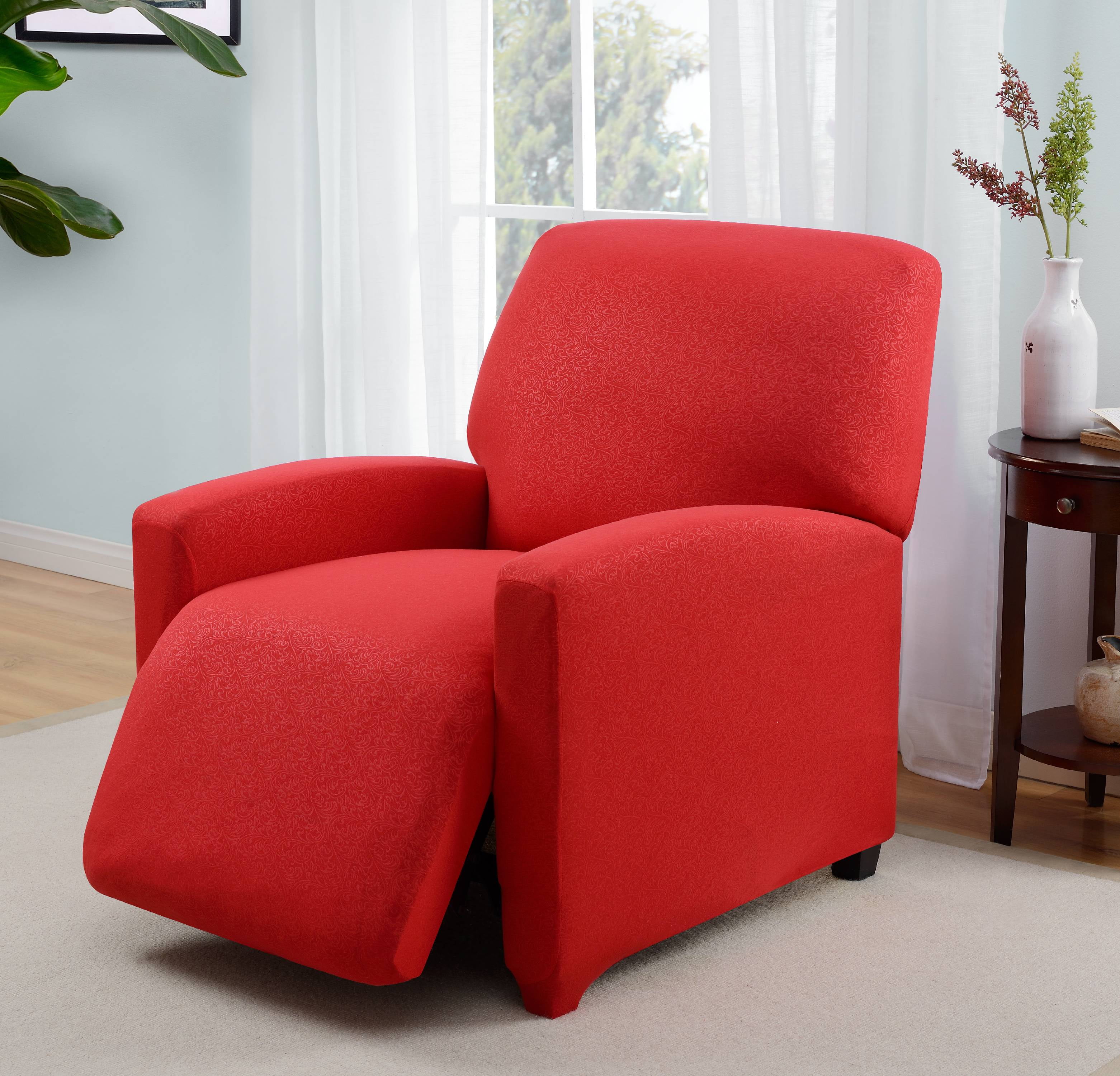 Kathy Ireland Ingenue Large Recliner Slipcover - Walmart.com