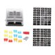 thumbnail image 2 of CAGE DE PC CAJA DE FUSEJO LED PBT HAMB DE HAMBERA 6 CIRCUITO PARA BOATS PEADERS Baoblaze Tenedor de fusibles de coches, 2 of 8