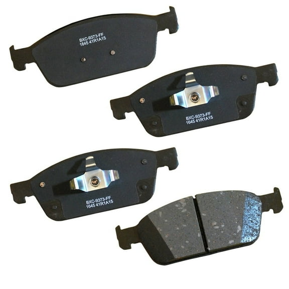 Disc Brake Pad Set Fits select: 2013-2016 FORD ESCAPE, 2014-2020 FORD TRANSIT CONNECT