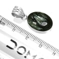 thumbnail image 2 of 925 Sterling Silver Women Jewelry Natural Seraphinite Pendant, 2 of 4