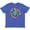 Vintage Royal Blue, variant on Inktastic Peace Through Unity Youth T-Shirt