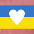 thumbnail image 3 of CafePress - Ukraine Heart T Shirt - Womens Comfort Colors® Shirt, 3 of 4
