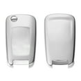 thumbnail image 3 of Unique Bargains TPU Key Fob Cover Case for Chevrolet Impala 2014-2019 Trax 2013-2018 Key Fob Shell Protector Keyless Remote Silver Tone, 3 of 6