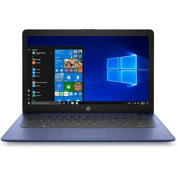 Open Box HP 14-ds0036nr 14” Stream Laptop - 4GB RAM, 64GB eMMC, Windows 10 S, Touchscreen