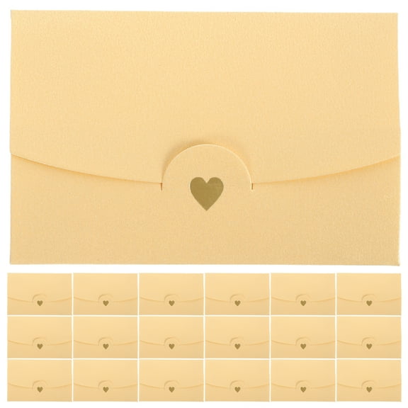 unbranded 40 Pcs Small Greeting Card Envelope Thank You Blank Cards